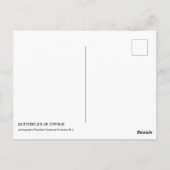 Butterflies of Cyprus briefkaart (Achterkant)