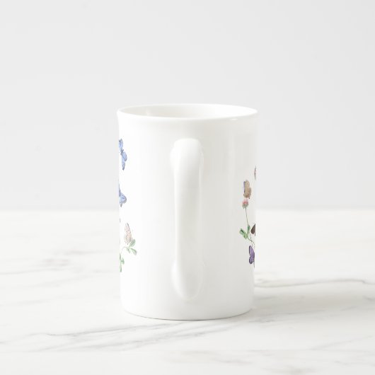 Butterflies of Great Britain Bone China Mok (Achterkant)