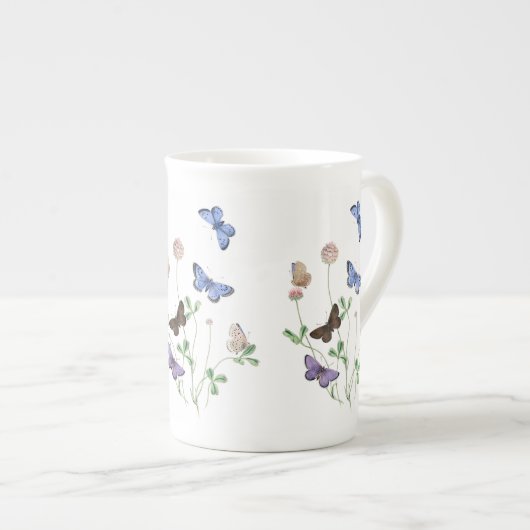 Butterflies of Great Britain Bone China Mok (Voorkant rechts)