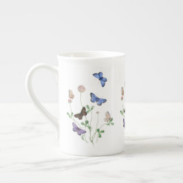 Butterflies of Great Britain Bone China Mok