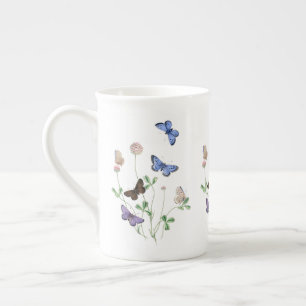 Butterflies of Great Britain Bone China Mok