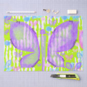 Butterflies of Love Joy Peace Happiness Harmony Tissuepapier (Craft)