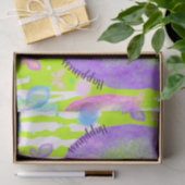 Butterflies of Love Joy Peace Happiness Harmony Tissuepapier (Geschenk)