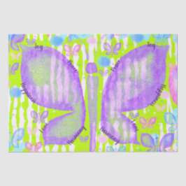 Butterflies of Love Joy Peace Happiness Harmony Tissuepapier