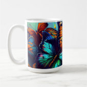 Butterflies Oil Painting Style design12 Coffee Mok (Links)