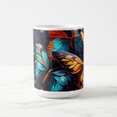 Butterflies Oil Painting Style design13 Coffee Mok (Center)