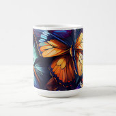 Butterflies Oil Painting Style design14 Coffee Mok (Center)