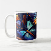 Butterflies Oil Painting Style design14 Coffee Mok (Links)