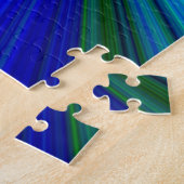 Butterflies on rainbow colors legpuzzel (Zijkant)