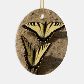 Butterflies on the Beach Keramisch Ornament (Rechts)