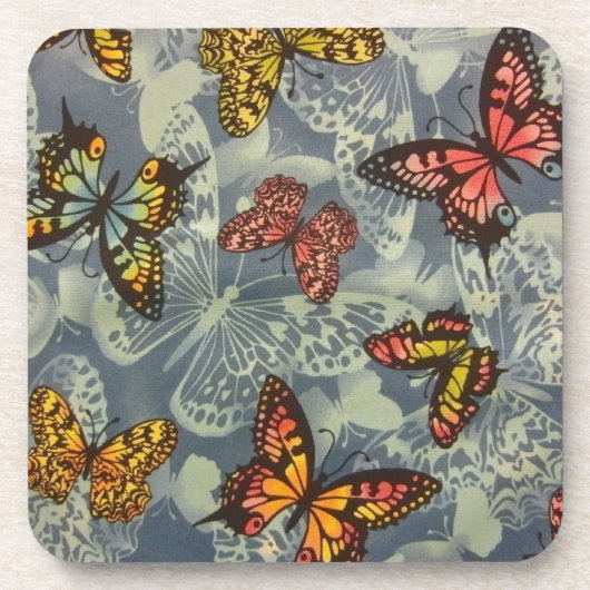 Butterflies Onderzetter (Voorkant)