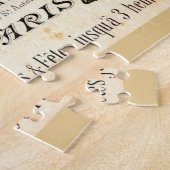 Butterflies op Franse advertentie Legpuzzel (Zijkant)