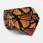 Butterflies op je eerste date? stropdas (Opgerold)