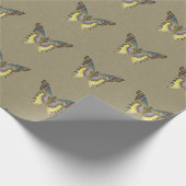 Butterflies op papier voor het oppakken van buisje (Hoek)