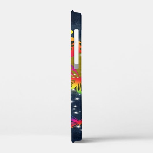 Butterflies op Rainbows Case-Mate iPhone Case (Achterkant / Links)