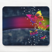 Butterflies op Rainbows Muismat (Voorkant)