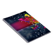 Butterflies op Rainbows Notitieboek (Rechterzijde)