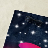 Butterflies op Rainbows Strandlaken (In situ)