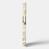 Butterflies op vel Music met Floral Design Case-Mate iPhone Case (Achterkant / Rechts)