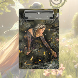 Butterflies opslaan mini klembord