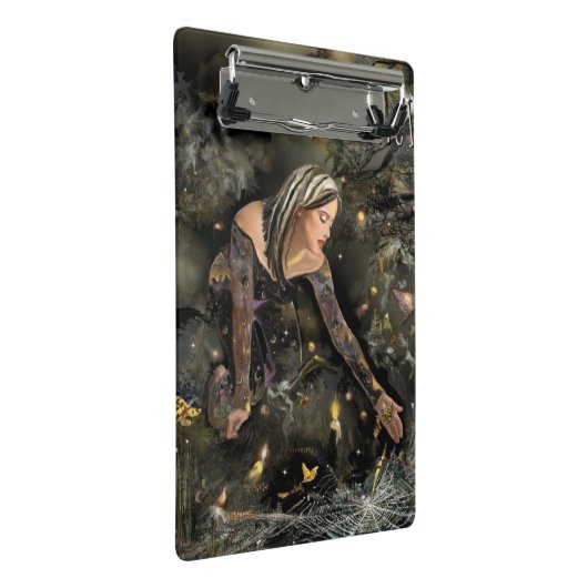 Butterflies opslaan mini klembord (Schuin)