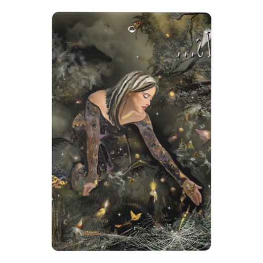 Butterflies opslaan mini klembord (Achterkant)