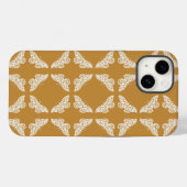 Butterflies, Oranje kunst Case-Mate iPhone Case (Achterkant (horizontaal))