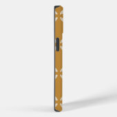Butterflies, Oranje kunst Case-Mate iPhone Case (Achterkant / Rechts)