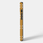 Butterflies, Oranje kunst Case-Mate iPhone Case (Achterkant / Links)