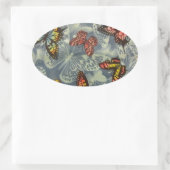 Butterflies Ovale Sticker (Tas)