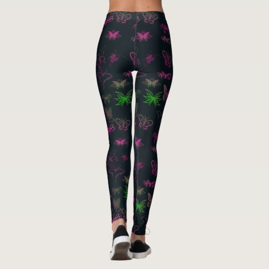Butterflies overal leggings (Achterkant)