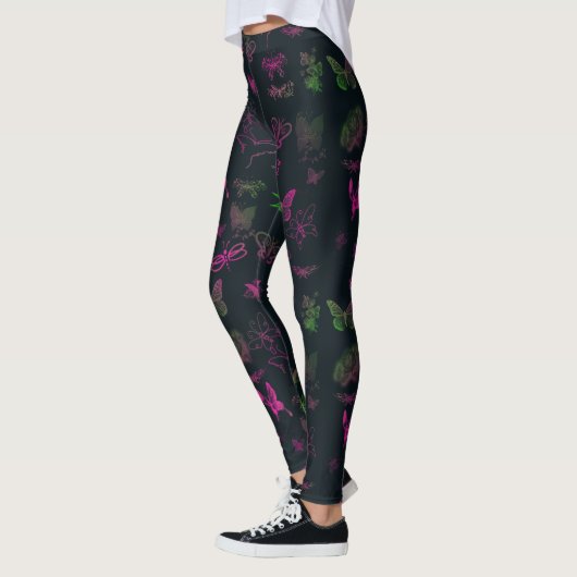 Butterflies overal leggings (Links)