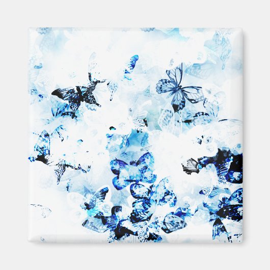 Butterflies overal magneet (Voorkant)