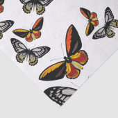 Butterflies overal om papier te verpakken (Detail)