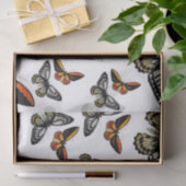 Butterflies overal om papier te verpakken (Geschenk)