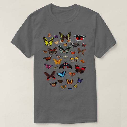 Butterflies overal t-shirt (Design voorkant)