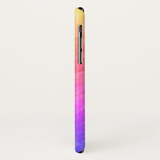 Butterflies paalregenboog *Personaliseren* Case-Mate iPhone Case (Achterkant/links)