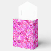 Butterflies, paars, lavender, roze bedankdoosjes (Geopend)