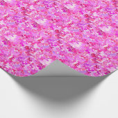 Butterflies, paars, lavender, roze cadeaupapier (Hoek)
