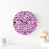 Butterflies, paars, lavender, roze grote klok (Huis)