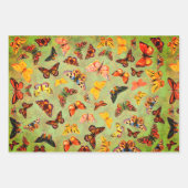 Butterflies — Papierbladen overvullen Inpakpapier Vel (Voorkant)