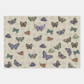 Butterflies — Papierbladen overvullen Inpakpapier Vel (Voorkant)