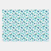 Butterflies — Papierbladen overvullen Inpakpapier Vel (Voorkant 3)