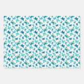 Butterflies — Papierbladen overvullen Inpakpapier Vel (Voorkant)