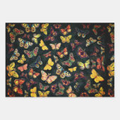 Butterflies — Papierbladen overvullen Inpakpapier Vel (Voorkant 2)