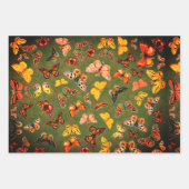 Butterflies — Papierbladen overvullen Inpakpapier Vel (Voorkant)