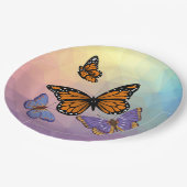 BUTTERFLIES PAPIEREN BORDJE (Gekanteld)