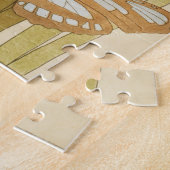  Butterflies Papillons Illustratie Art Legpuzzel (Zijkant)