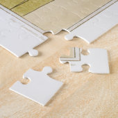  Butterflies Papillons Illustratie Art Legpuzzel (Zijkant)