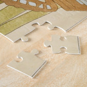 Butterflies Papillons Illustratie Art Legpuzzel (Zijkant)